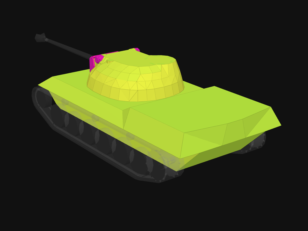 Броня кормы Standard B в World of Tanks: Blitz