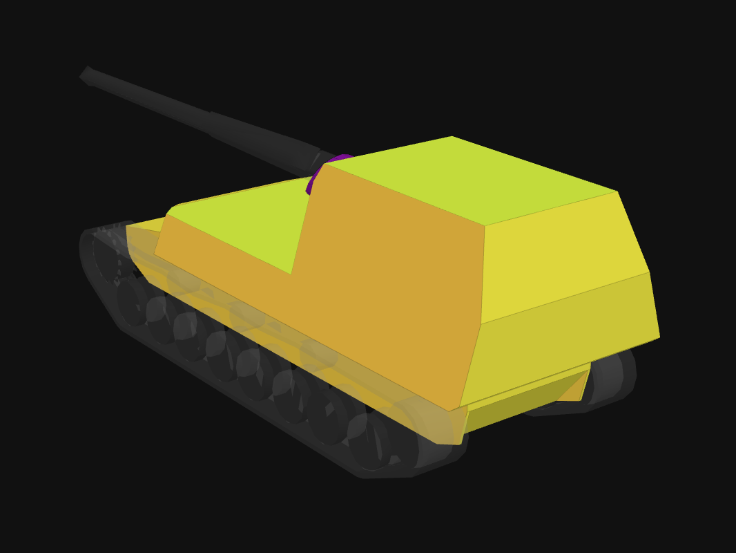 Броня кормы Ho-Ri в World of Tanks: Blitz