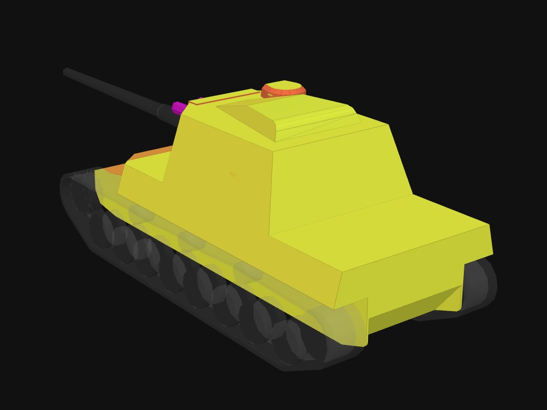 Броня кормы Ho-Ri T.I в World of Tanks: Blitz