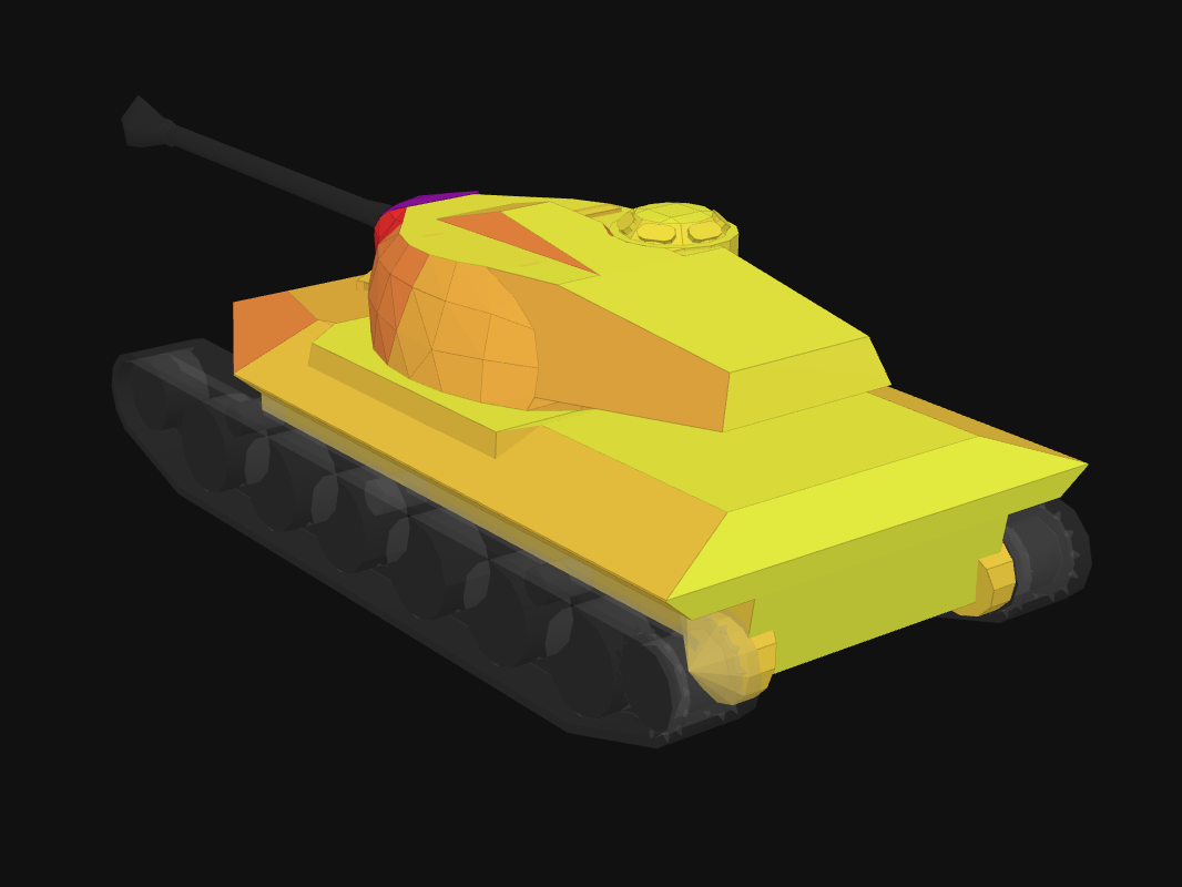 Броня кормы Type 57 в World of Tanks: Blitz