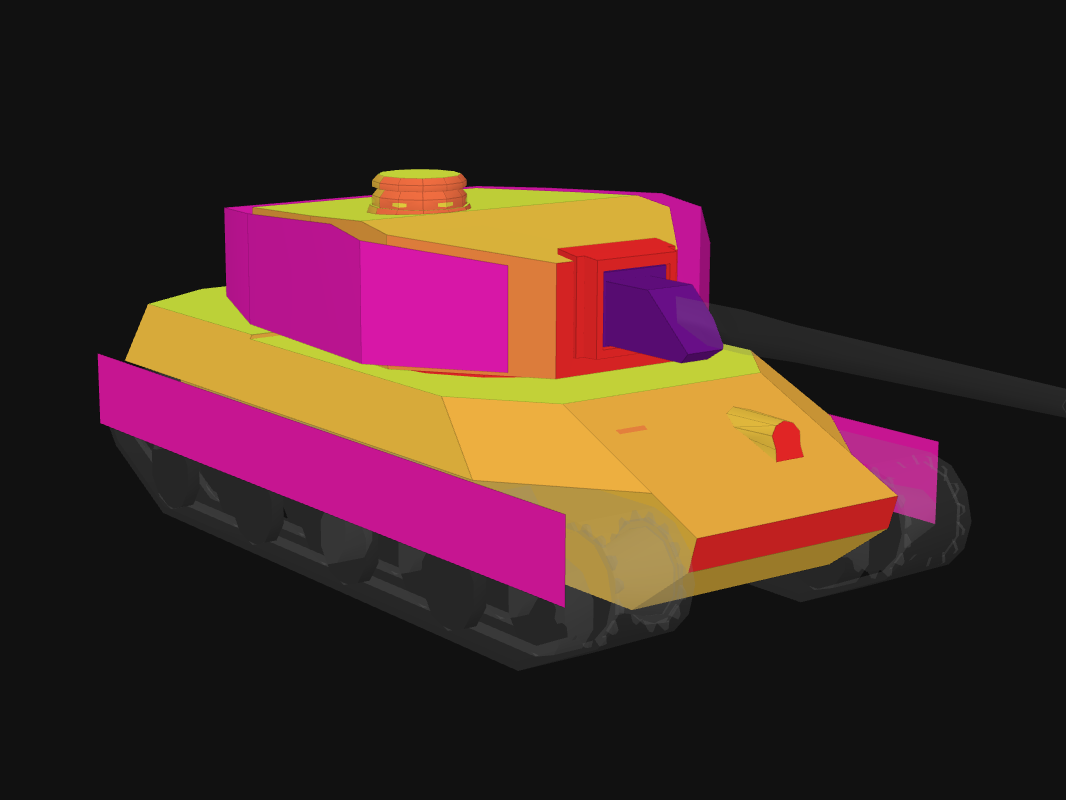 Лобовая броня Ju-To в World of Tanks: Blitz