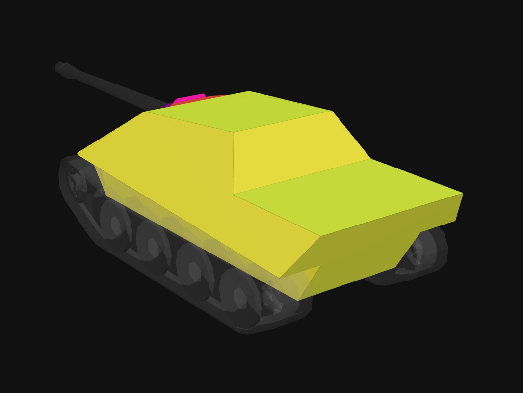 Броня кормы JPanther в World of Tanks: Blitz