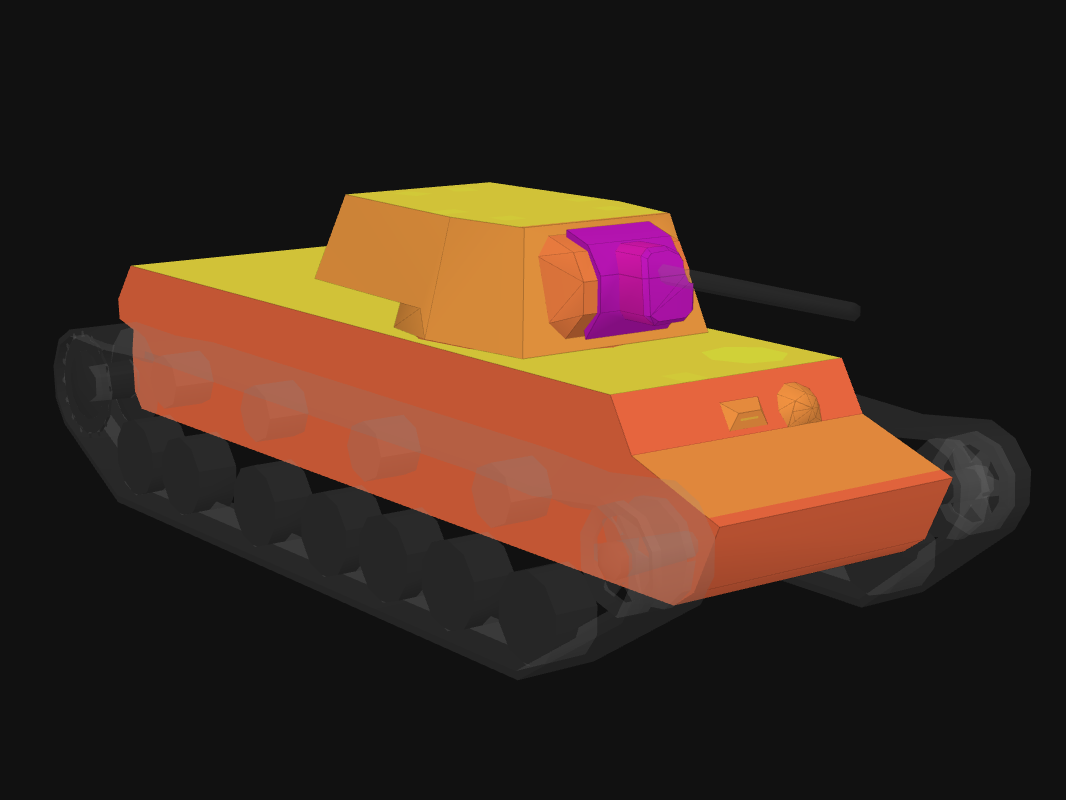 Лобовая броня КВ-220 Т в World of Tanks: Blitz