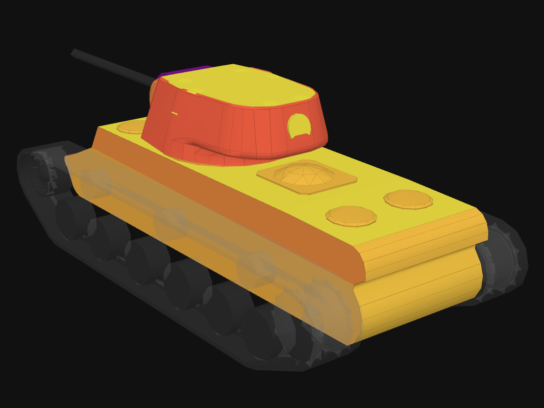 Броня кормы КВ-1 в World of Tanks: Blitz
