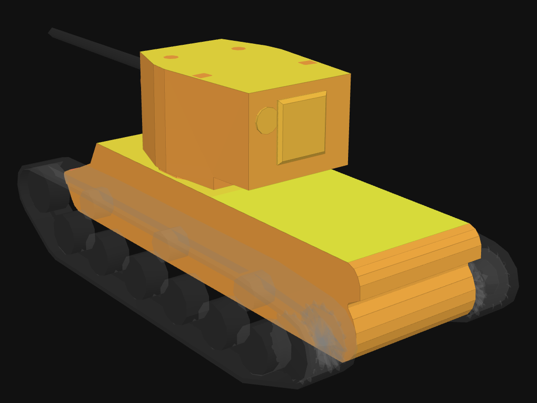 Броня кормы КВ-2 в World of Tanks: Blitz