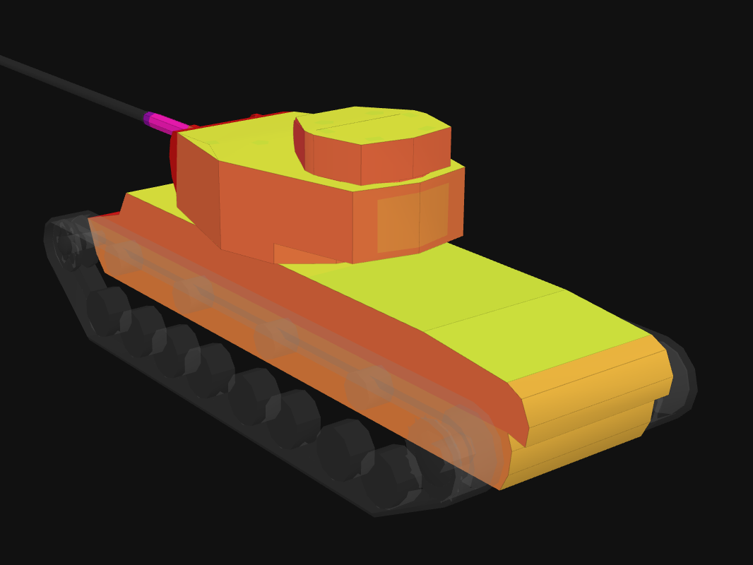 Броня кормы КВ-4 в World of Tanks: Blitz