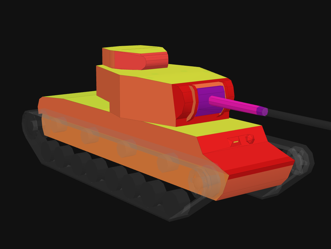 Лобовая броня КВ-4 в World of Tanks: Blitz