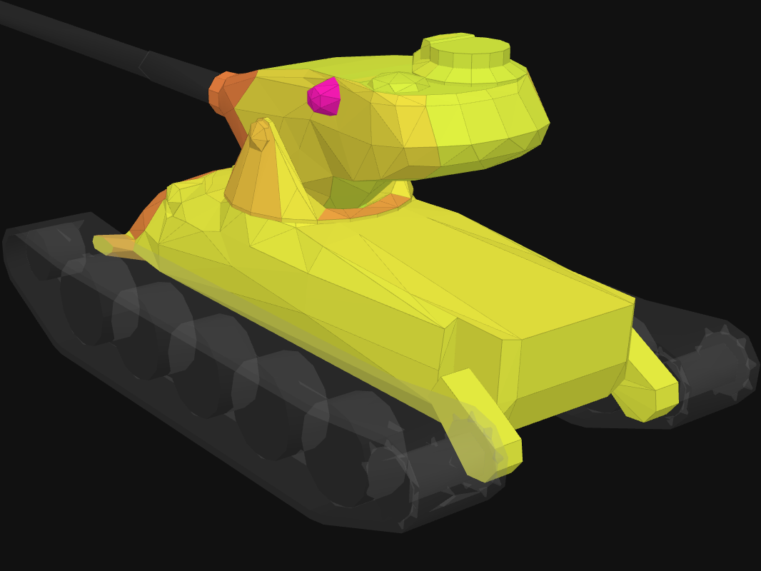 Броня кормы M-V-Yoh в World of Tanks: Blitz