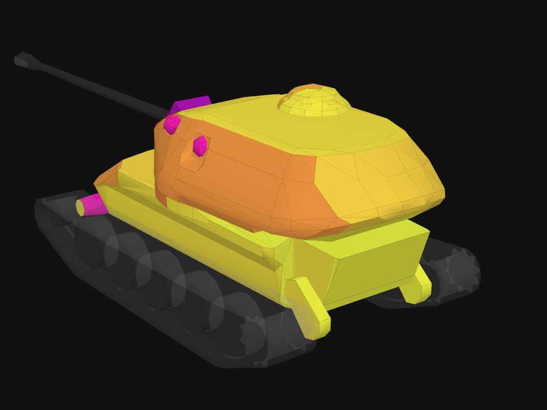 Броня кормы M-VII-Yoh в World of Tanks: Blitz