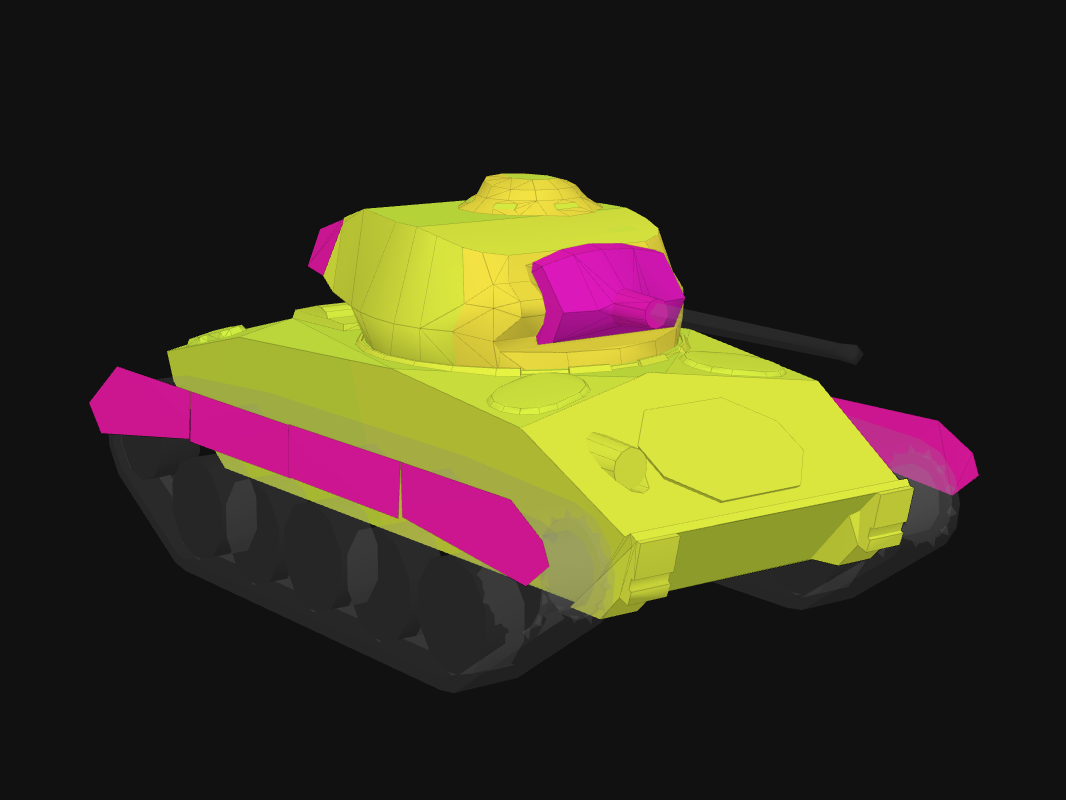 Лобовая броня Frosty в World of Tanks: Blitz