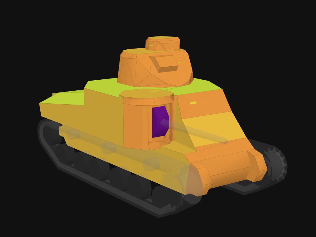 Лобовая броня M3 Lee в World of Tanks: Blitz
