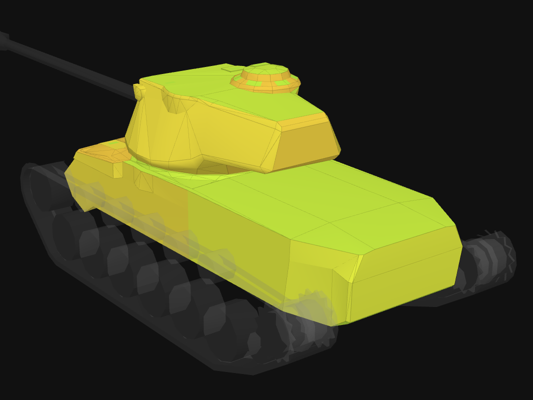 Броня кормы M46 Patton в World of Tanks: Blitz