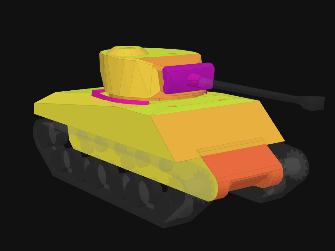 Лобовая броня Рудольф в World of Tanks: Blitz