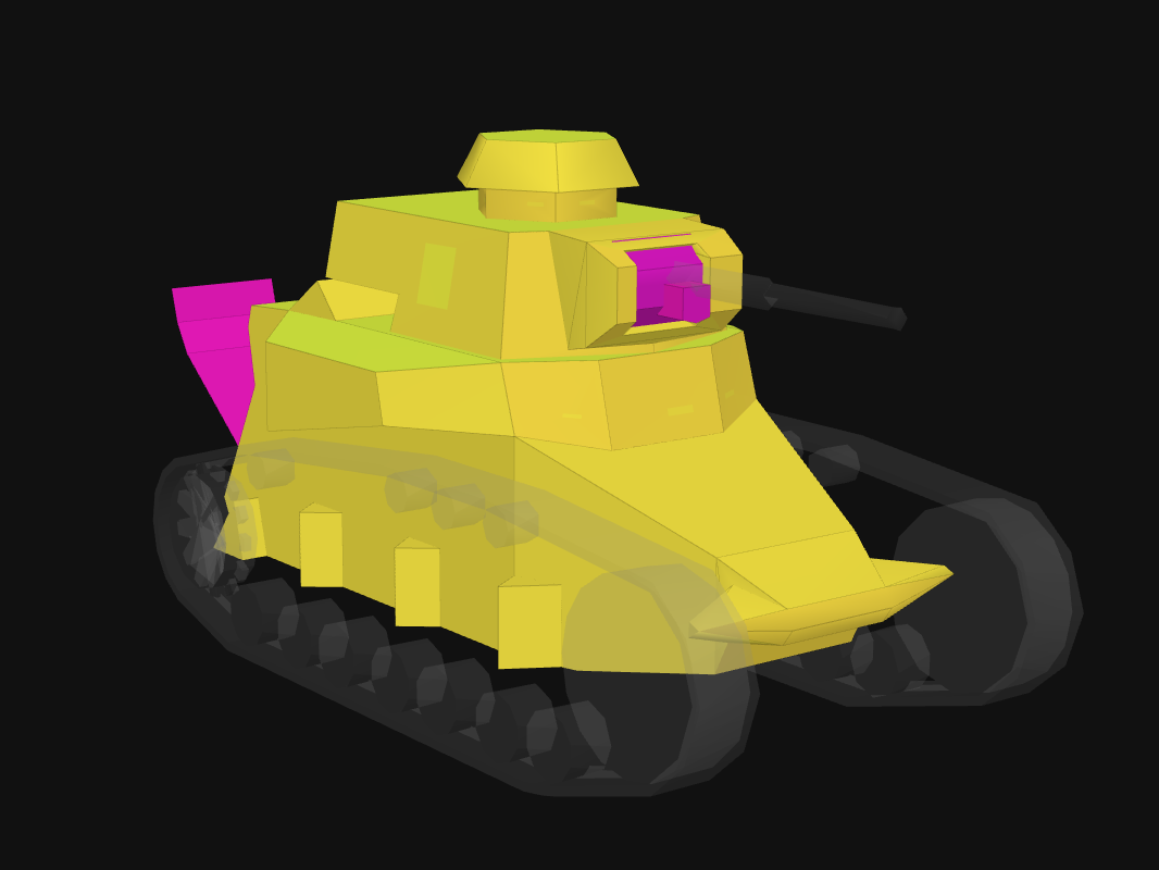 Лобовая броня МС-1 обр. 1 в World of Tanks: Blitz