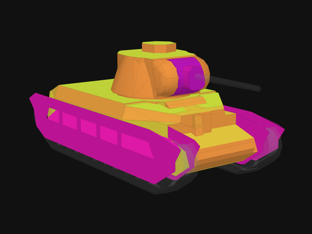 Лобовая броня Матильда IV в World of Tanks: Blitz
