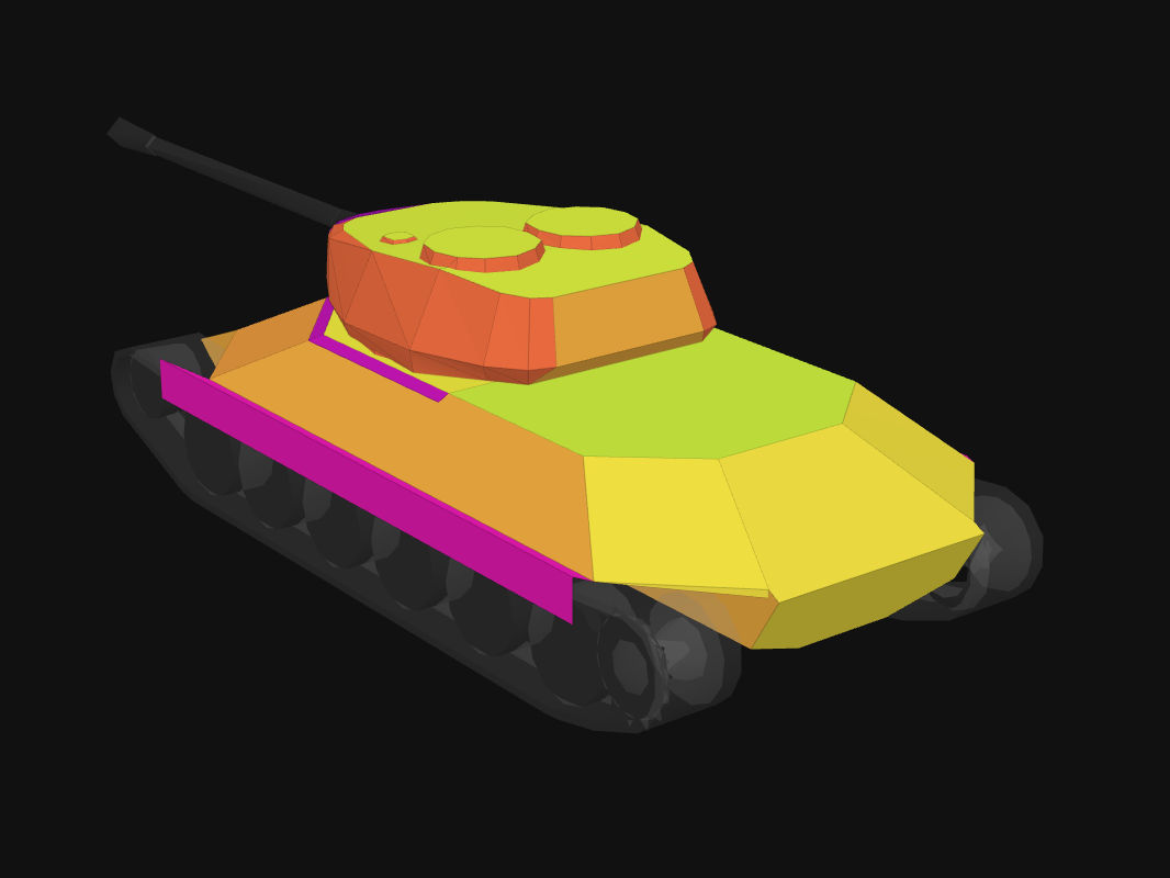 Броня кормы ИС-6 Бесстрашный в World of Tanks: Blitz
