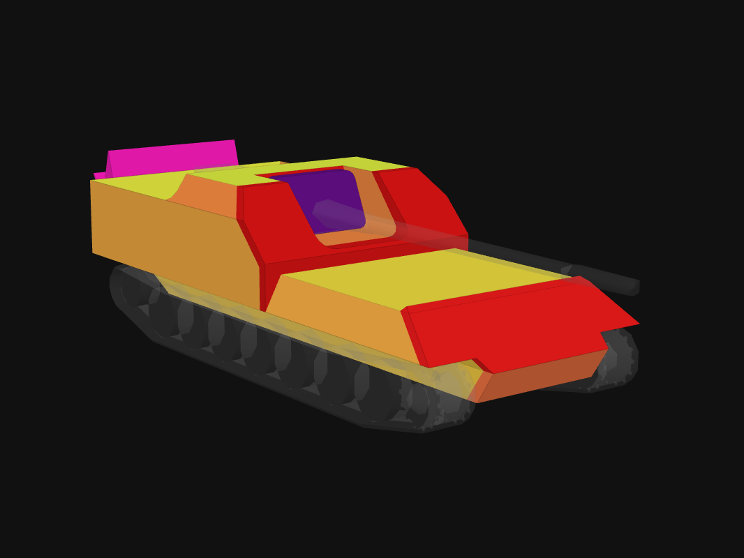 Лобовая броня Об. 263 в World of Tanks: Blitz