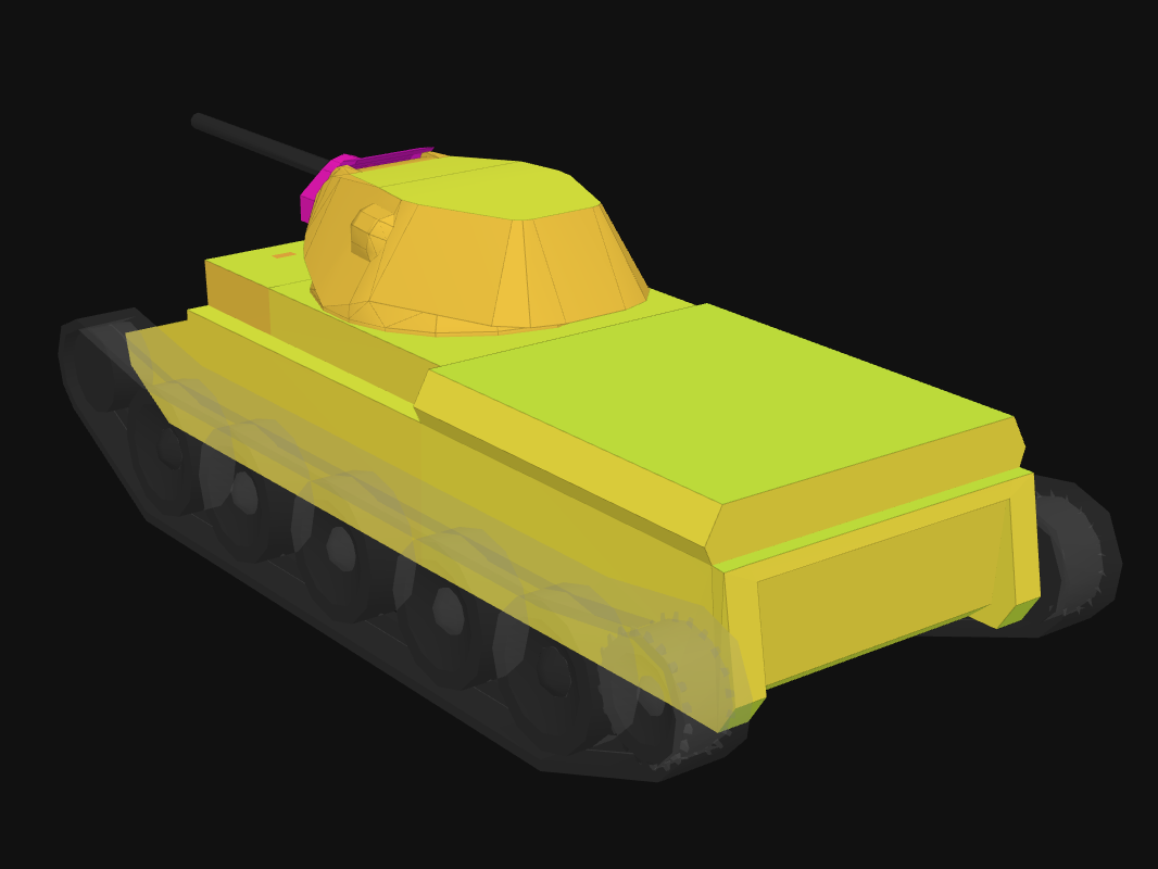 Броня кормы Y5 T-34 в World of Tanks: Blitz