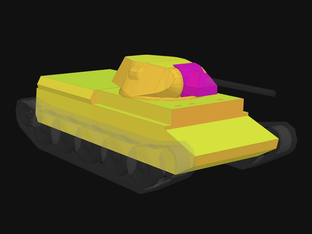 Лобовая броня Y5 T-34 в World of Tanks: Blitz