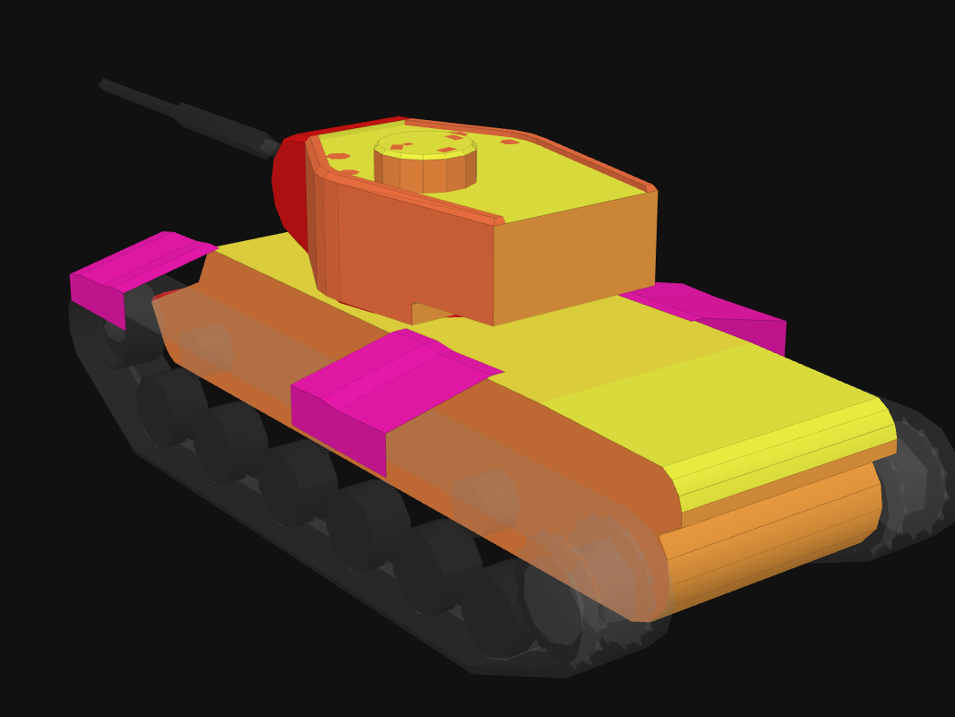 Броня кормы Titan-150 в World of Tanks: Blitz