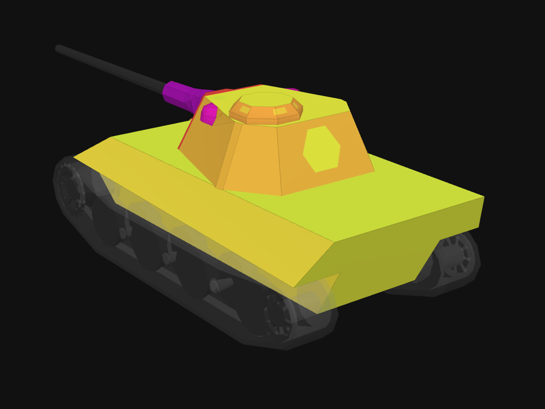 Броня кормы Panther II в World of Tanks: Blitz