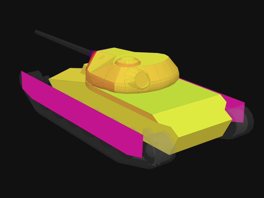 Броня кормы 50TP prototyp в World of Tanks: Blitz