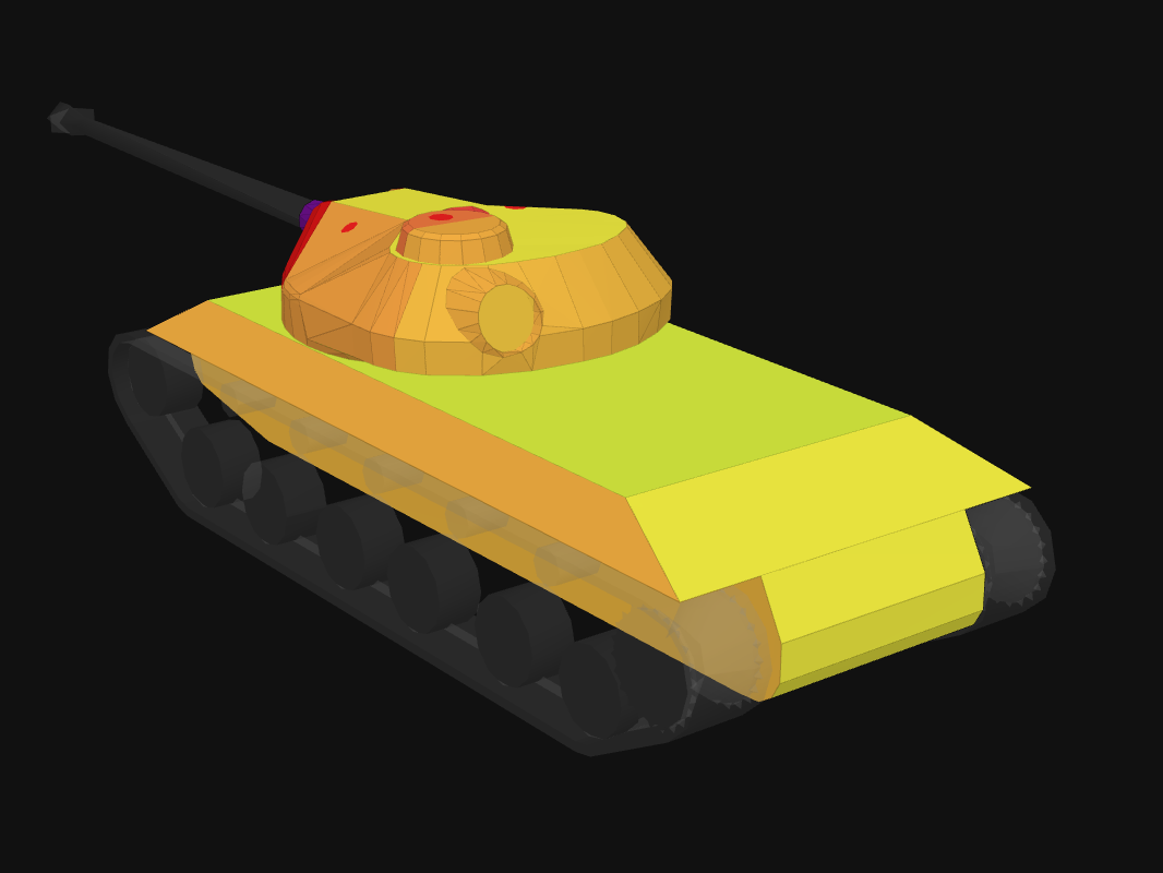 Броня кормы 53TP Markowskiego в World of Tanks: Blitz
