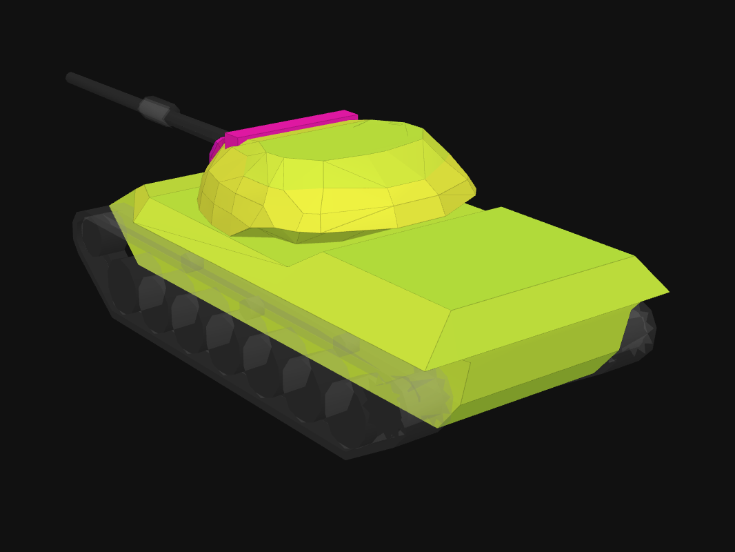 Броня кормы Leopard PT A в World of Tanks: Blitz