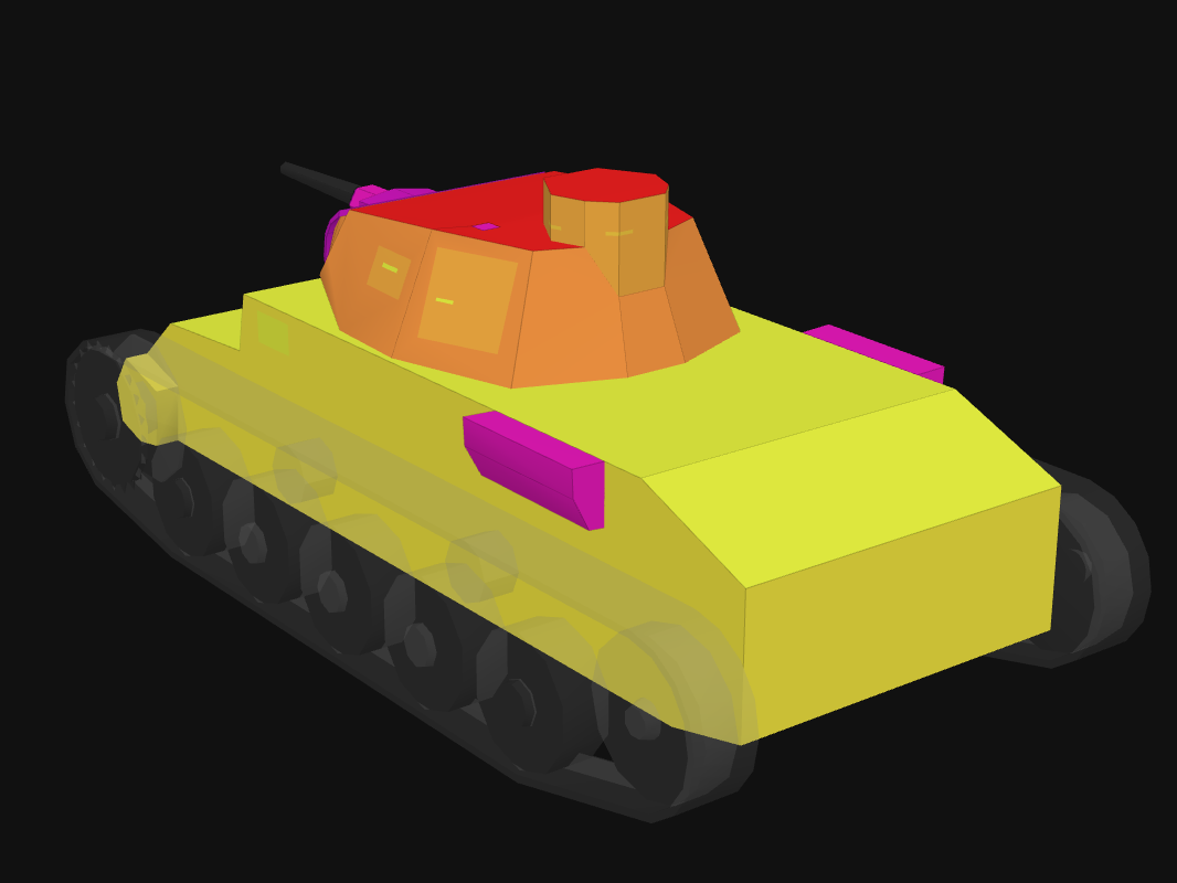 Броня кормы Pz. III A в World of Tanks: Blitz