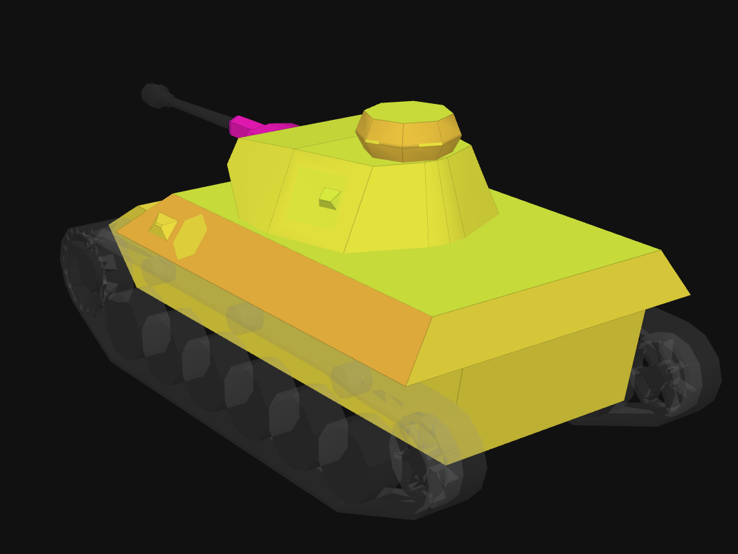 Броня кормы Pz. III/IV в World of Tanks: Blitz