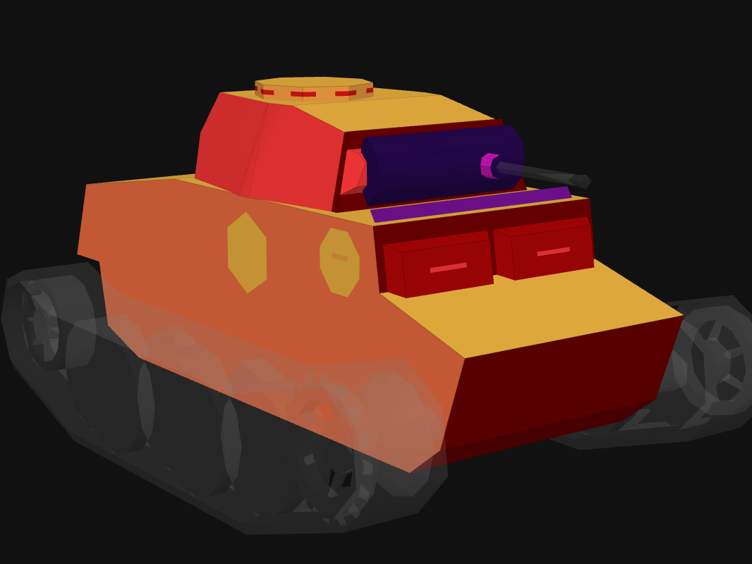 Лобовая броня Pz. II J в World of Tanks: Blitz