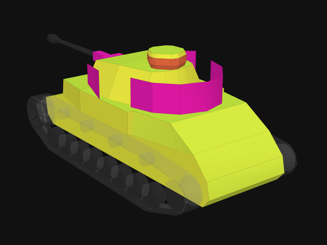 Броня кормы Pz. IV hydr. в World of Tanks: Blitz