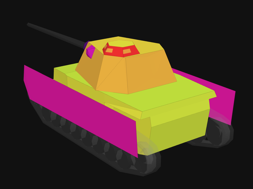 Броня кормы Pz. IV S. в World of Tanks: Blitz
