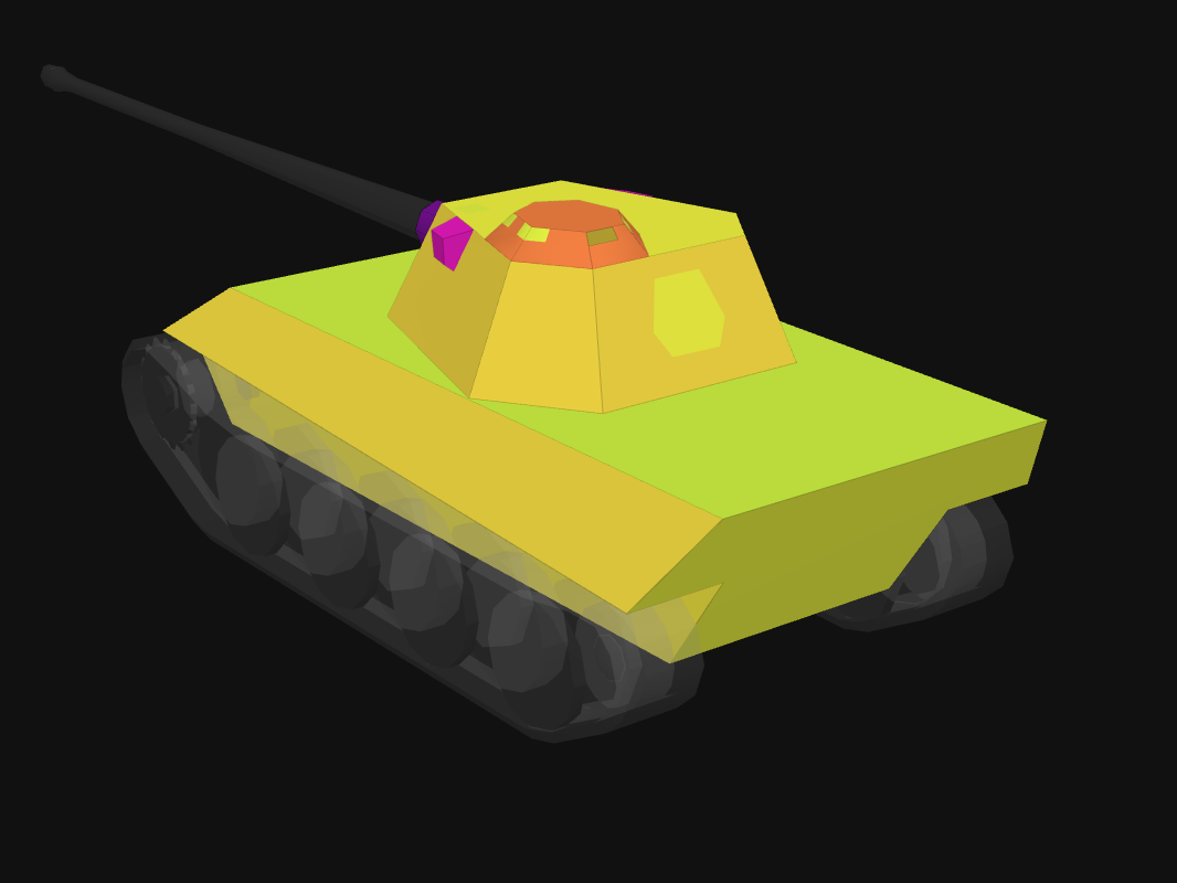 Броня кормы Panther в World of Tanks: Blitz