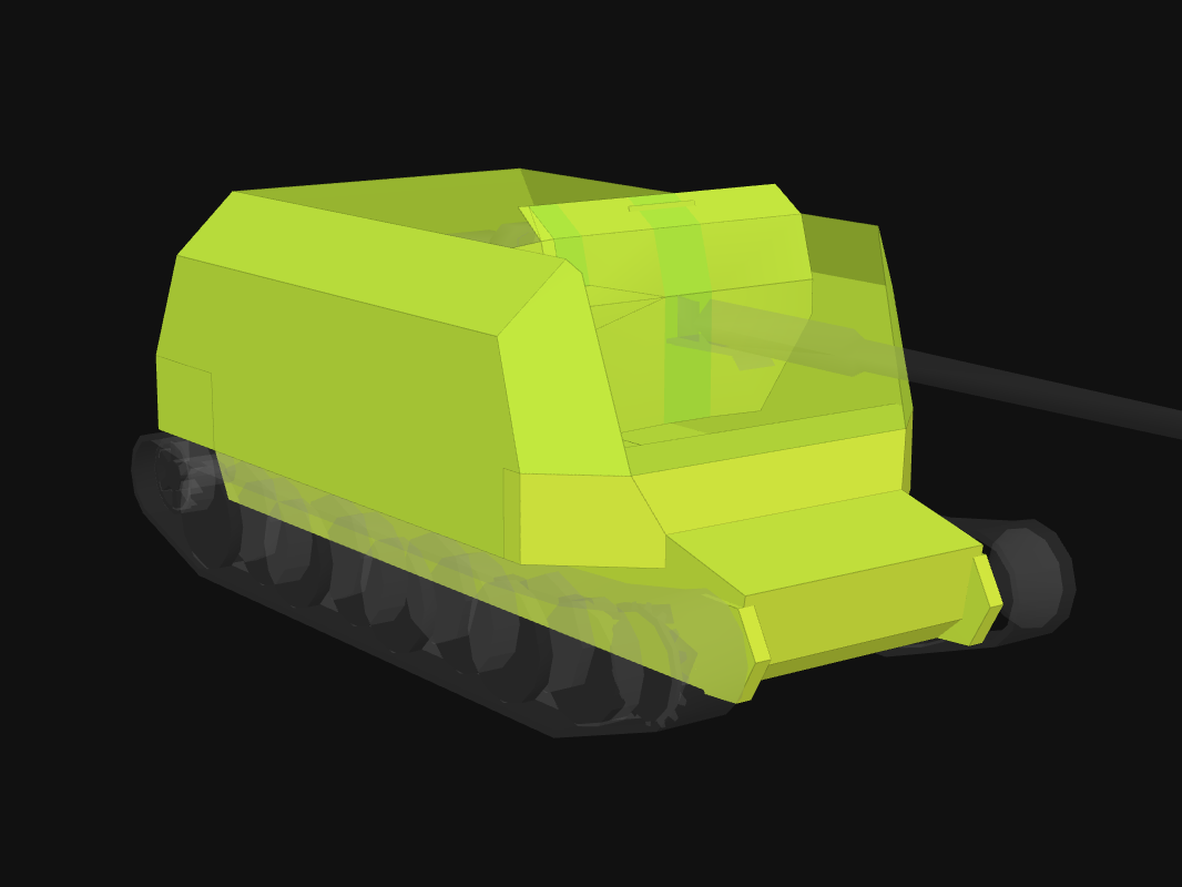 Лобовая броня Pz.Sfl. IVc в World of Tanks: Blitz