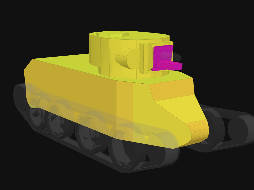 Лобовая броня БТ-7 арт. в World of Tanks: Blitz
