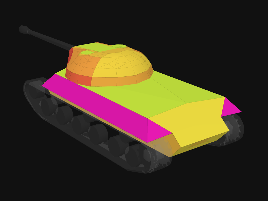 Броня кормы ИС-3 Защитник в World of Tanks: Blitz
