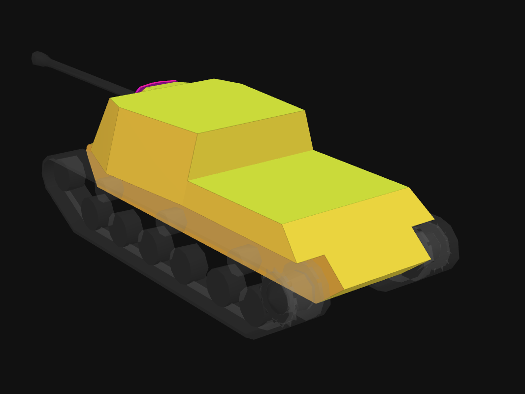 Броня кормы ИСУ-122С в World of Tanks: Blitz