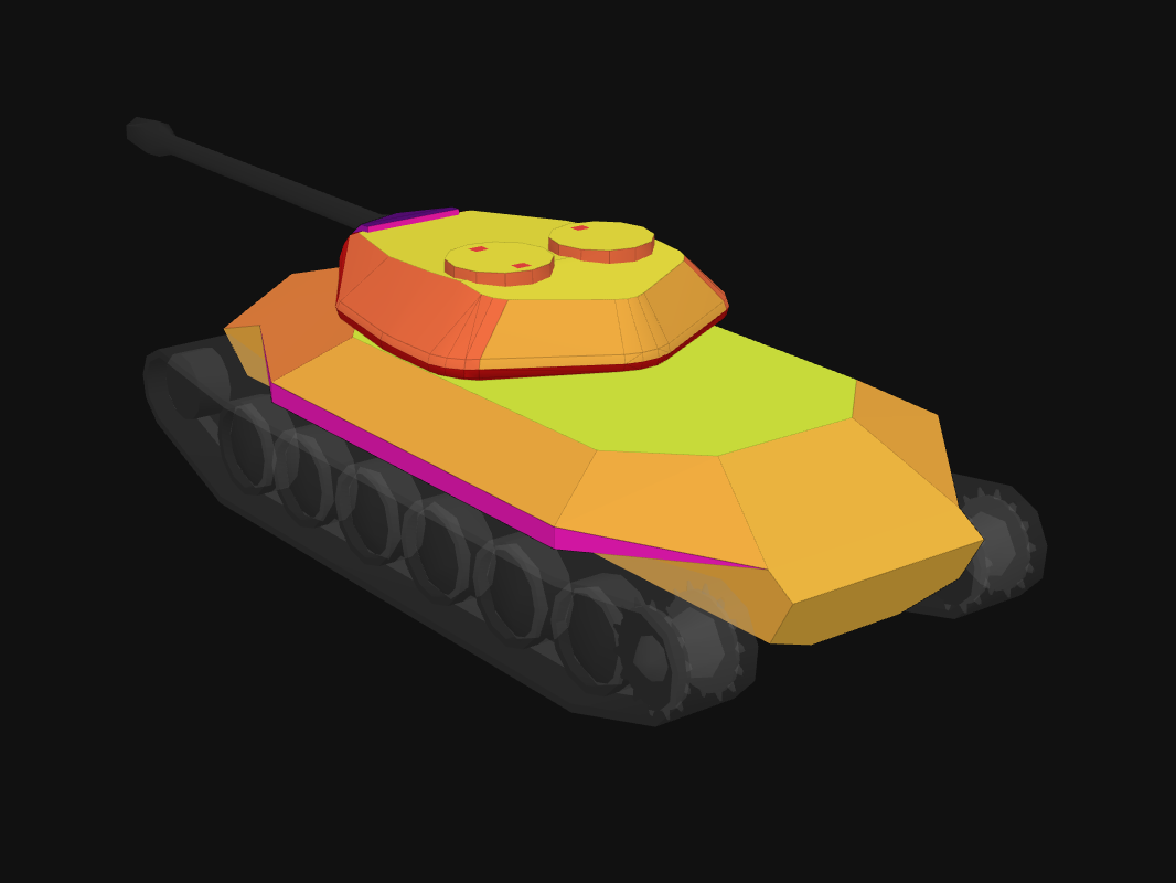 Броня кормы Об. 252У в World of Tanks: Blitz