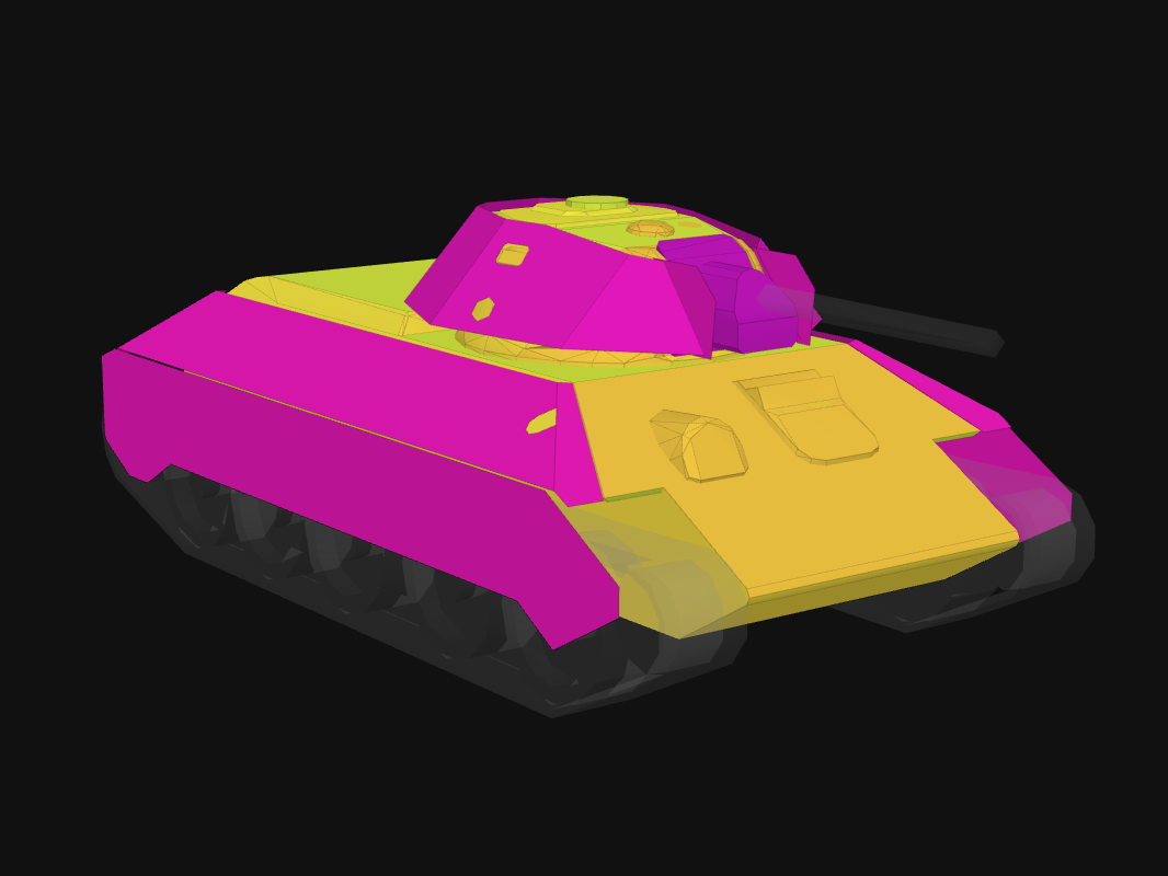Лобовая броня Т-34 экр. в World of Tanks: Blitz