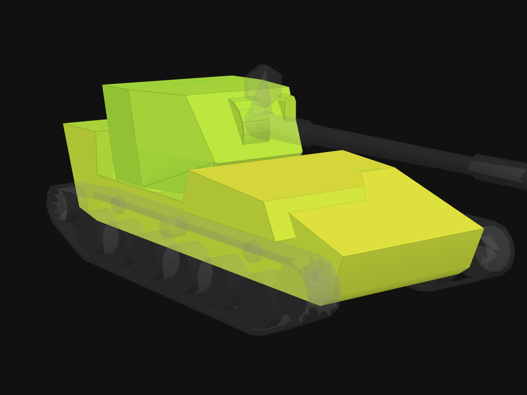 Лобовая броня СУ-130ПМ в World of Tanks: Blitz
