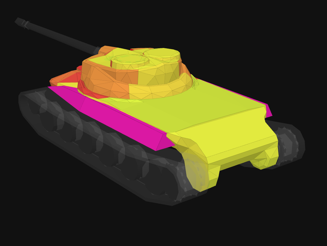 Броня кормы Объект 752 в World of Tanks: Blitz