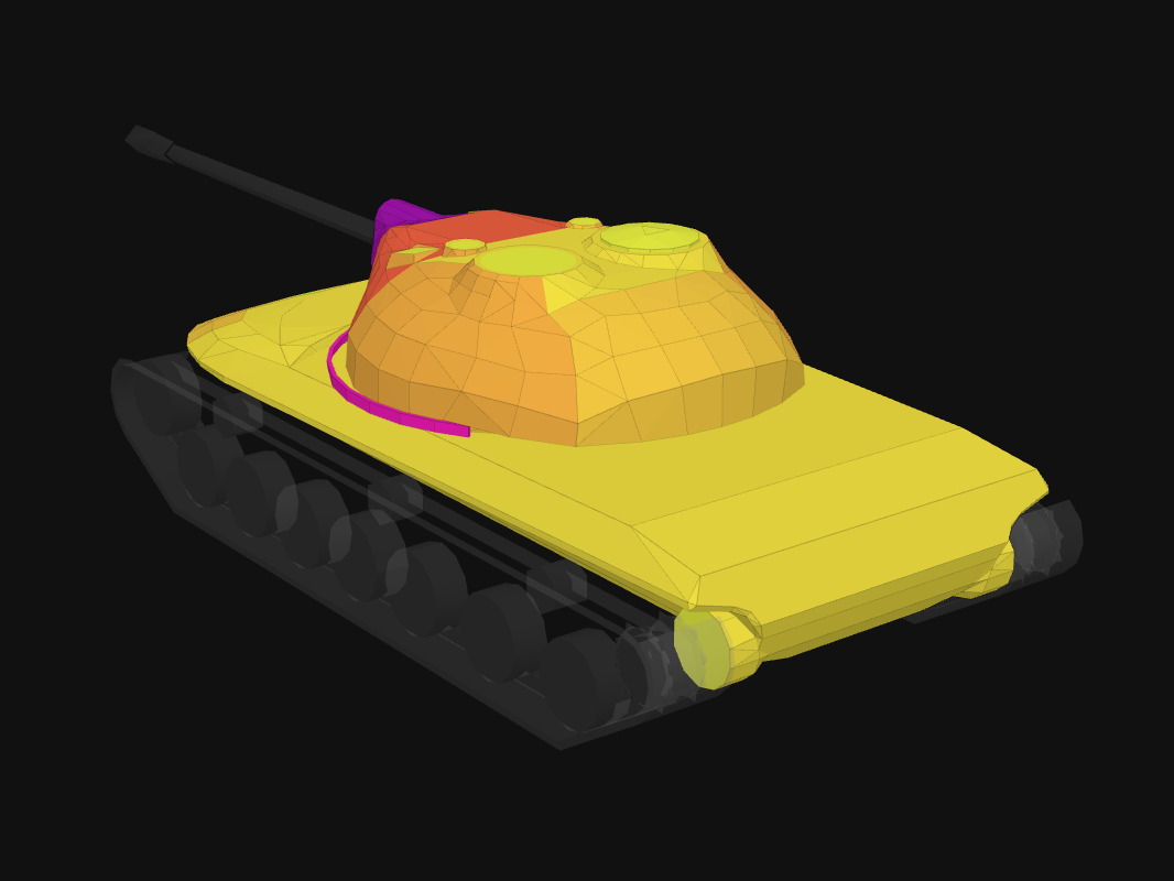 Броня кормы Объект 274a в World of Tanks: Blitz