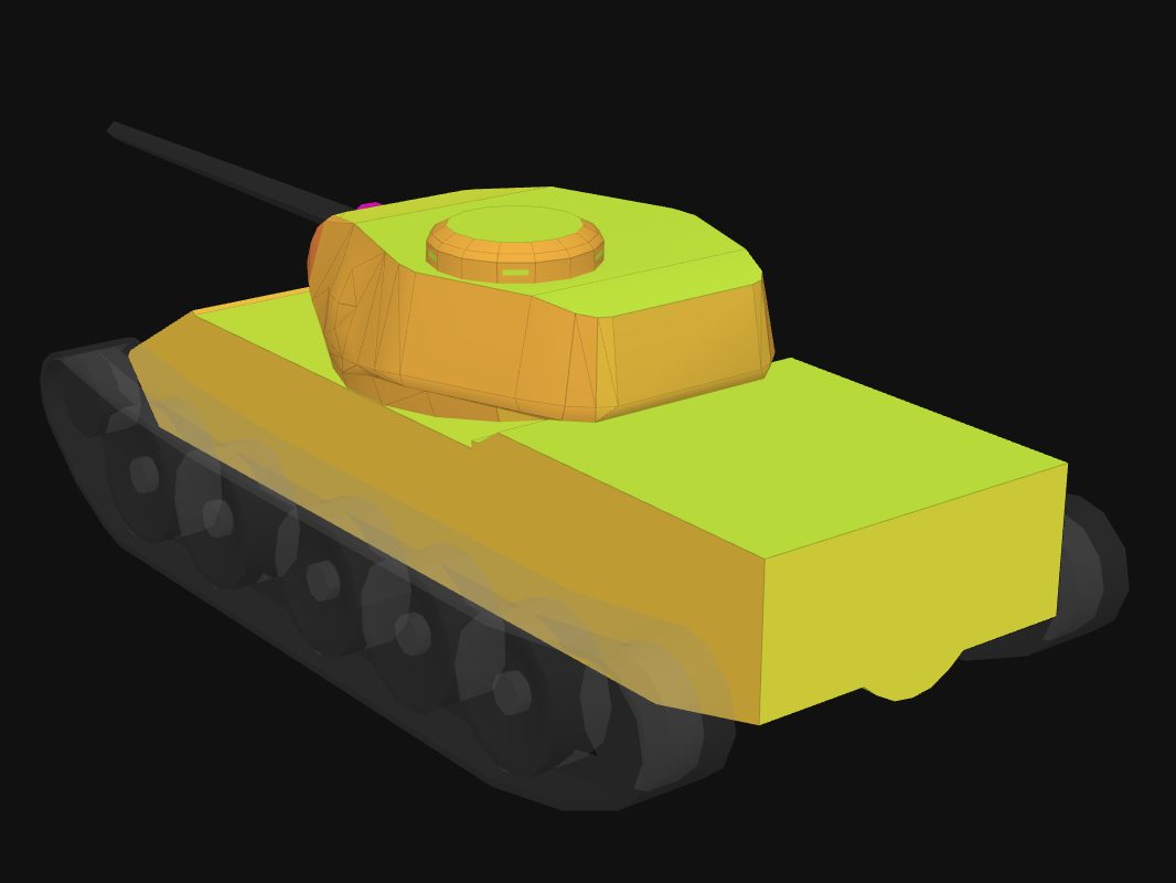 Броня кормы Т-44-85 в World of Tanks: Blitz