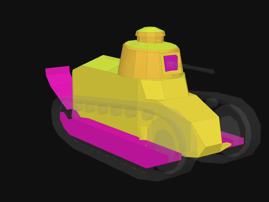 Лобовая броня FT в World of Tanks: Blitz