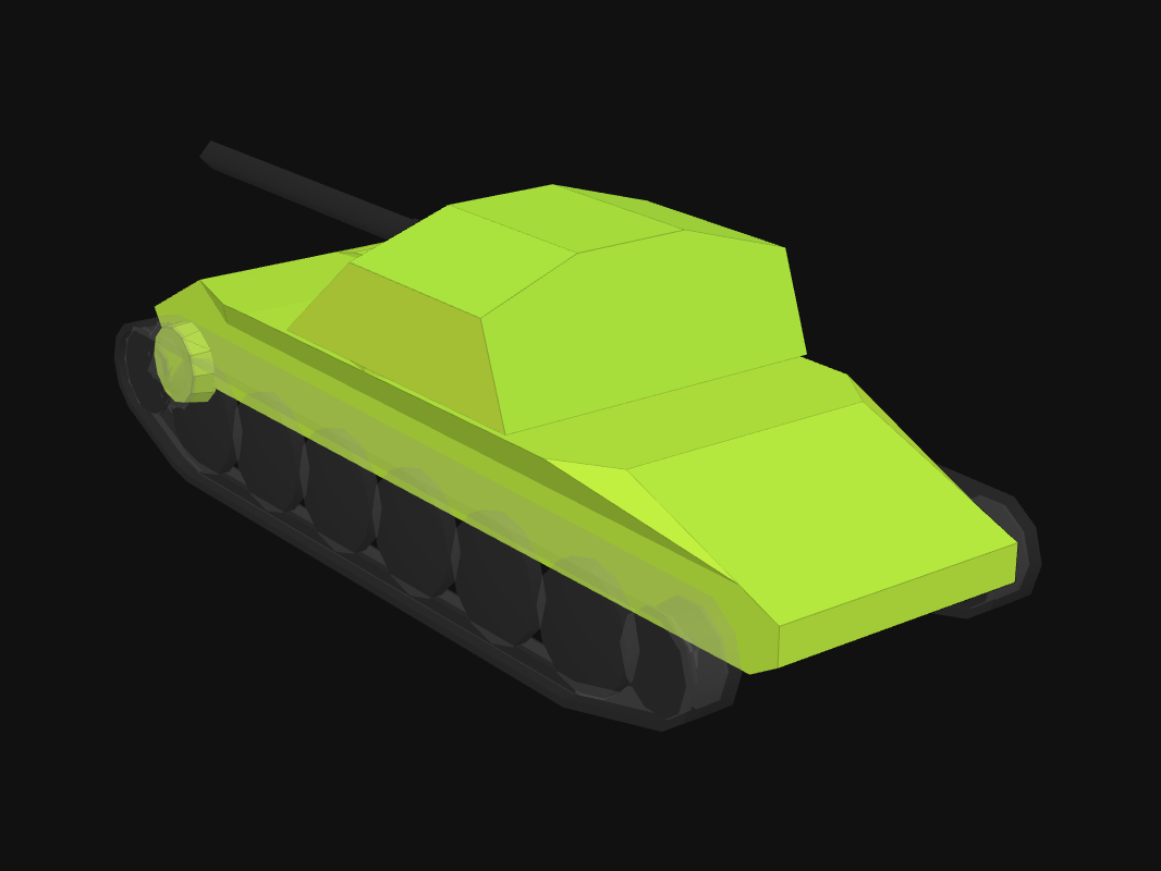 Rear armor of Rhm.-B. WT in World of Tanks: Blitz