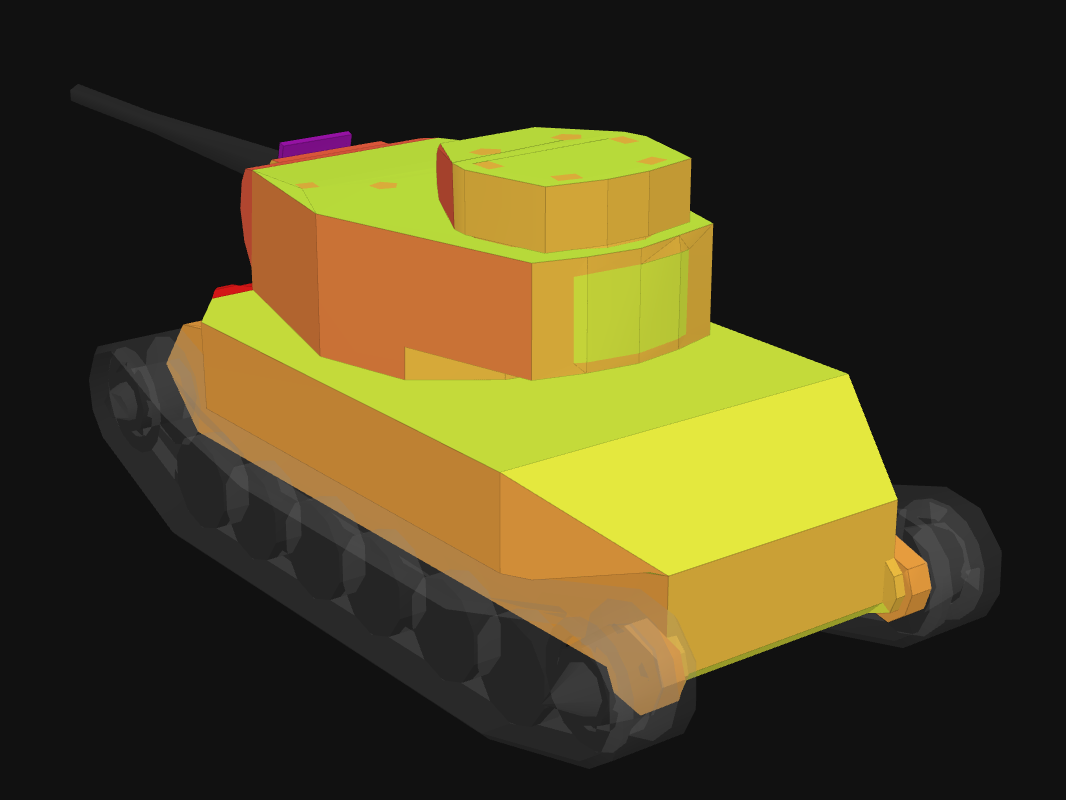 Броня кормы Франкенштанк в World of Tanks: Blitz