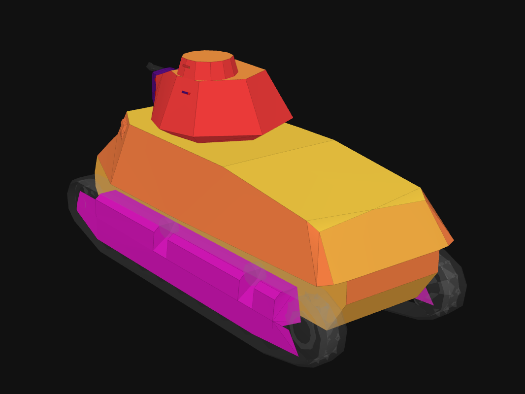 Броня кормы Pz. S35 в World of Tanks: Blitz