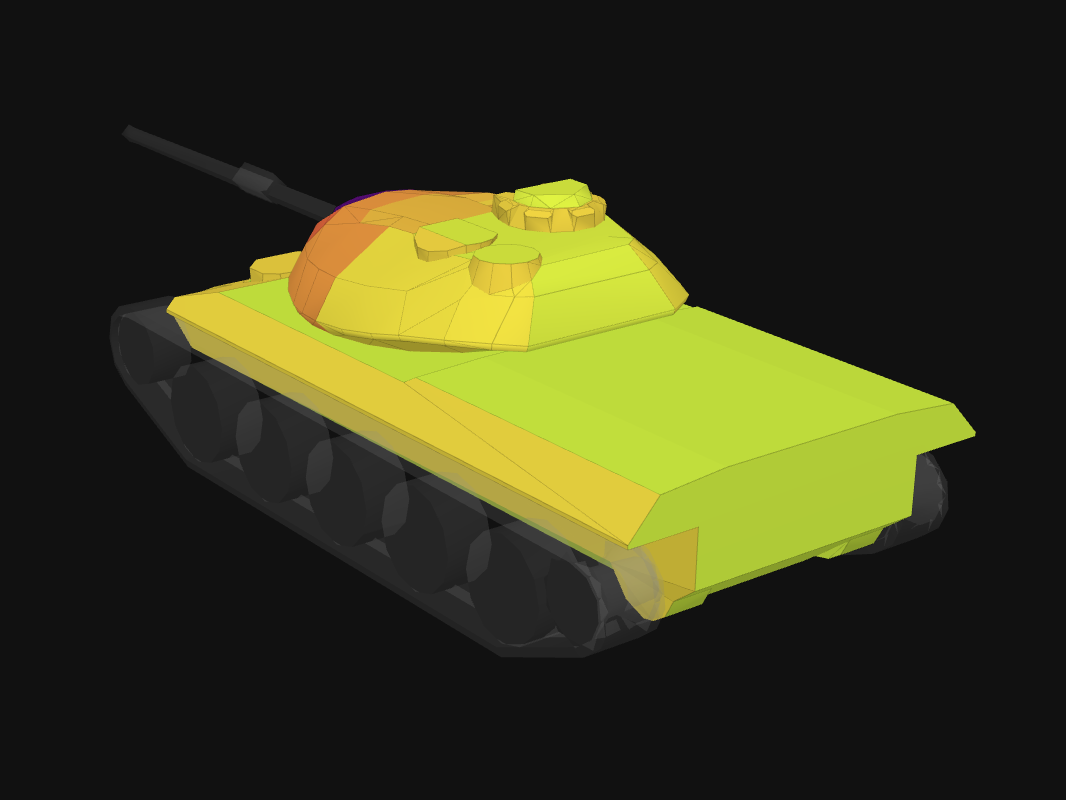 Броня кормы STB-1 в World of Tanks: Blitz