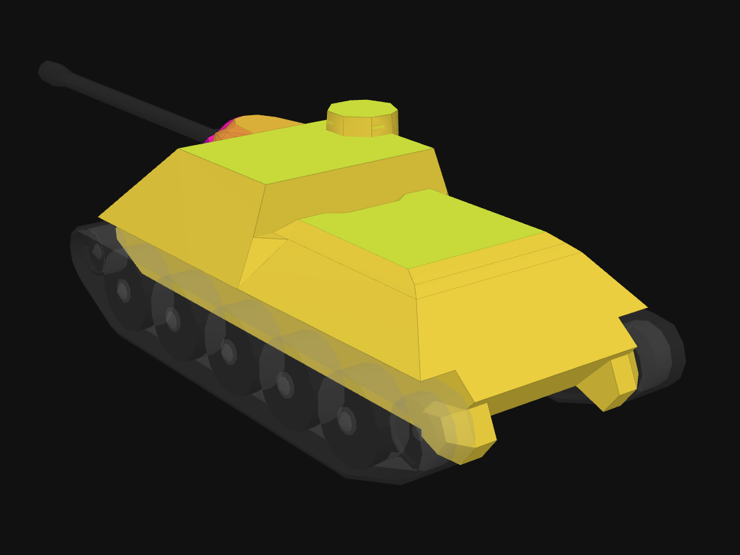 Броня кормы СУ-100 в World of Tanks: Blitz